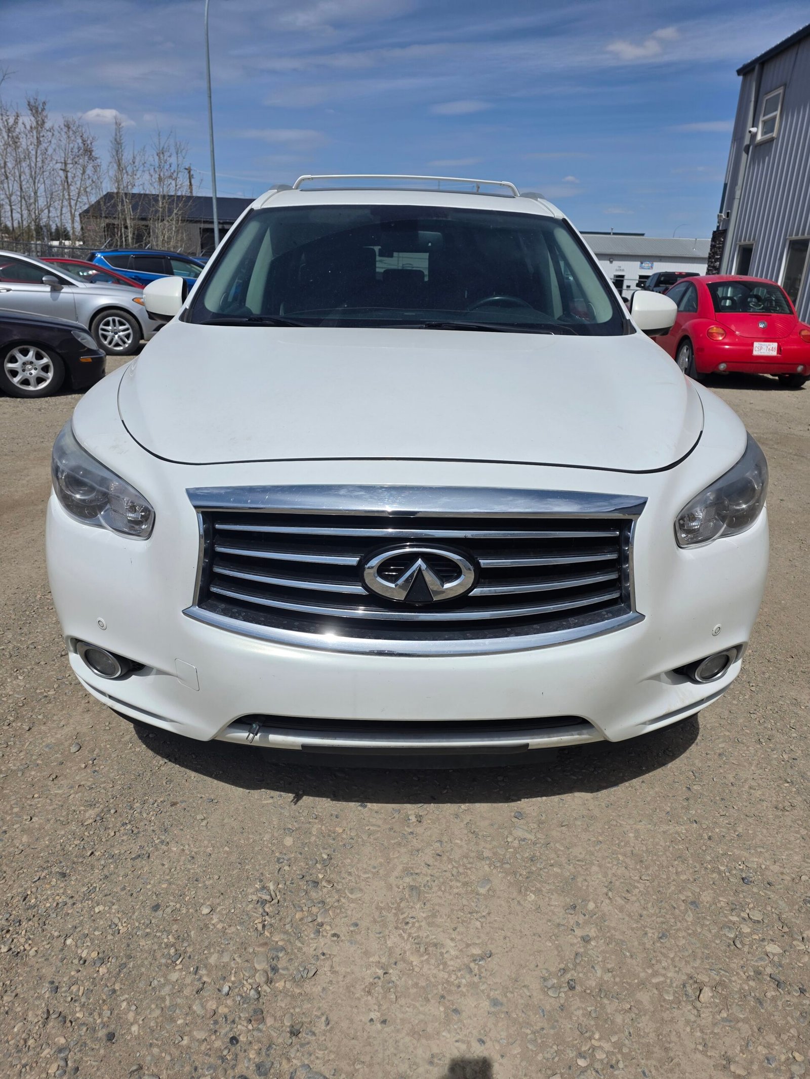 2014 INFINITY QX60