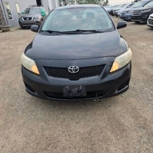 2009 TOYOTA COROLLA
