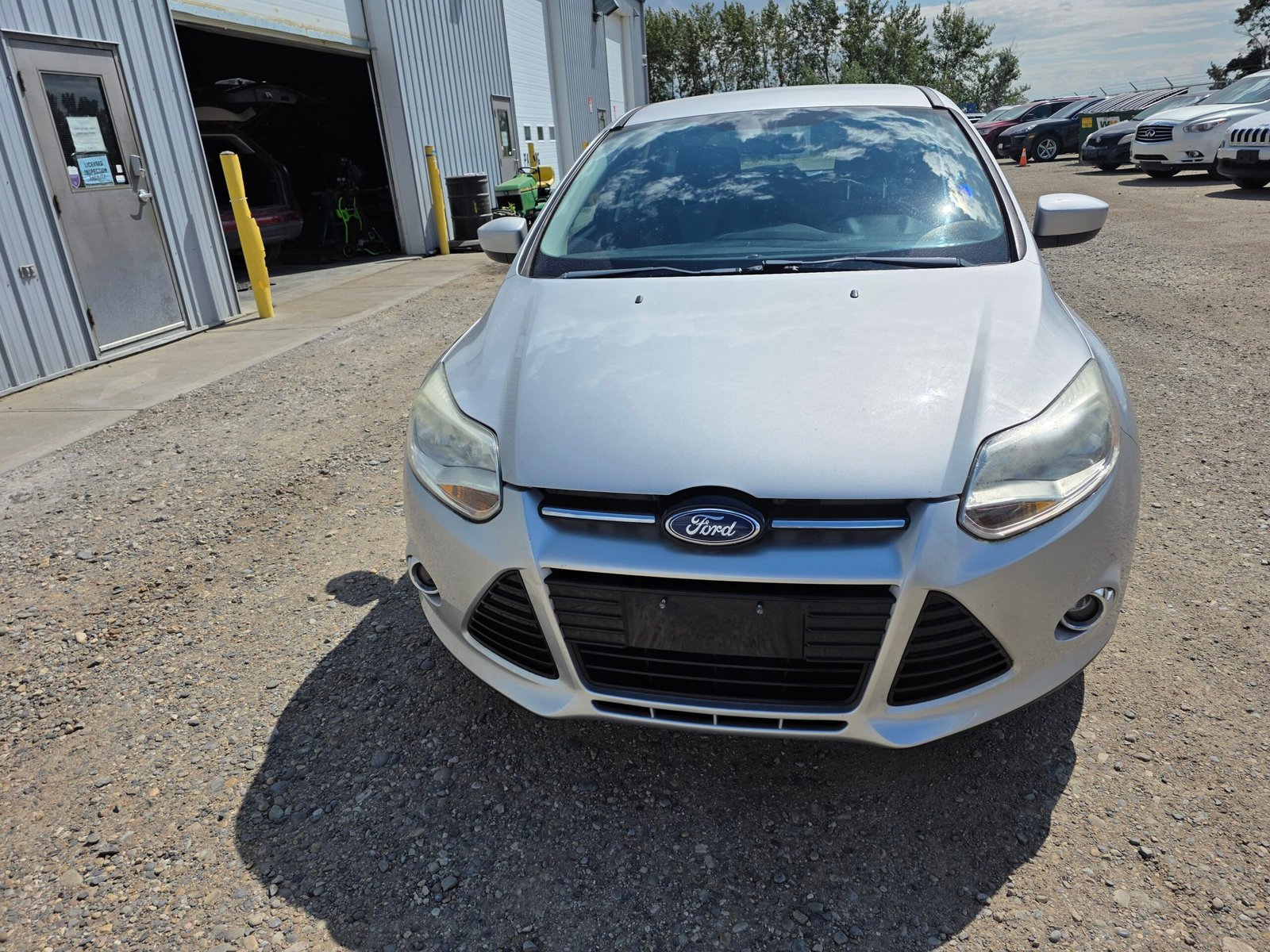 2012 FORD FOCUS