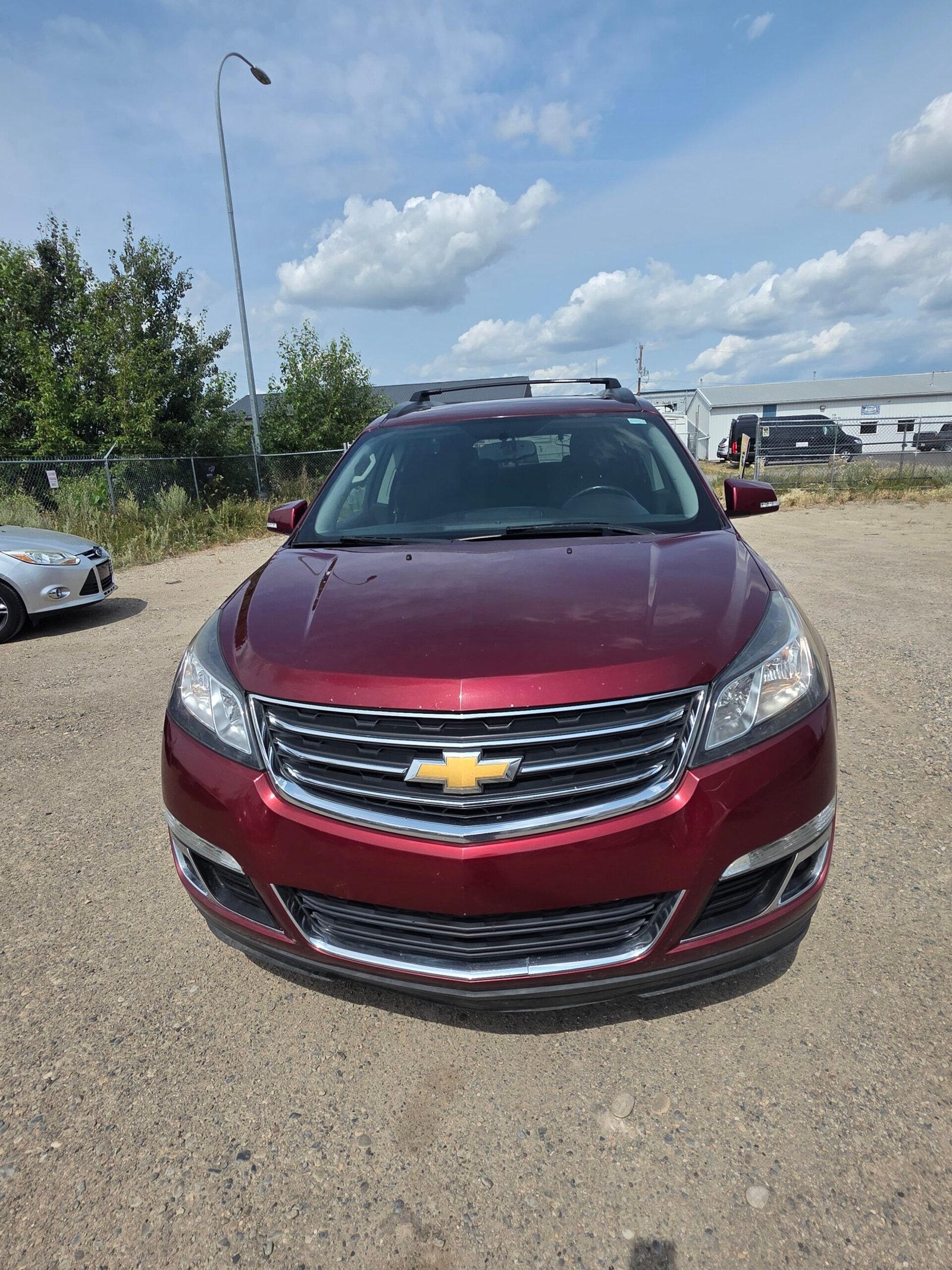 2017 CHEVROLET TRAVERSE