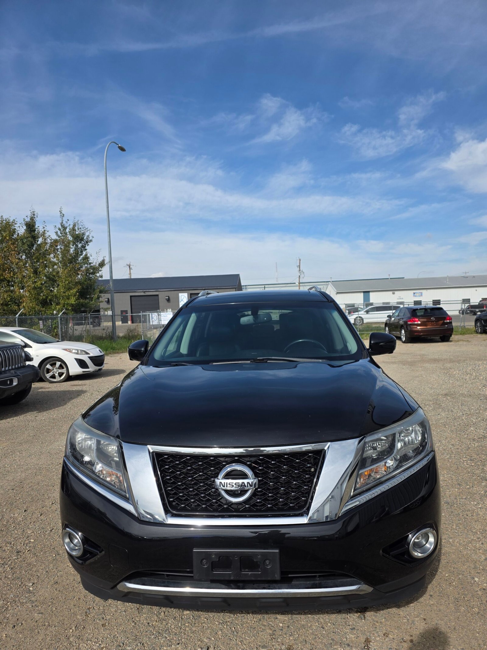 2015 NISSAN PATHFINDER