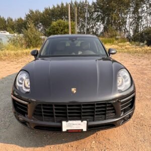 2017 PORSCHE MACAN S