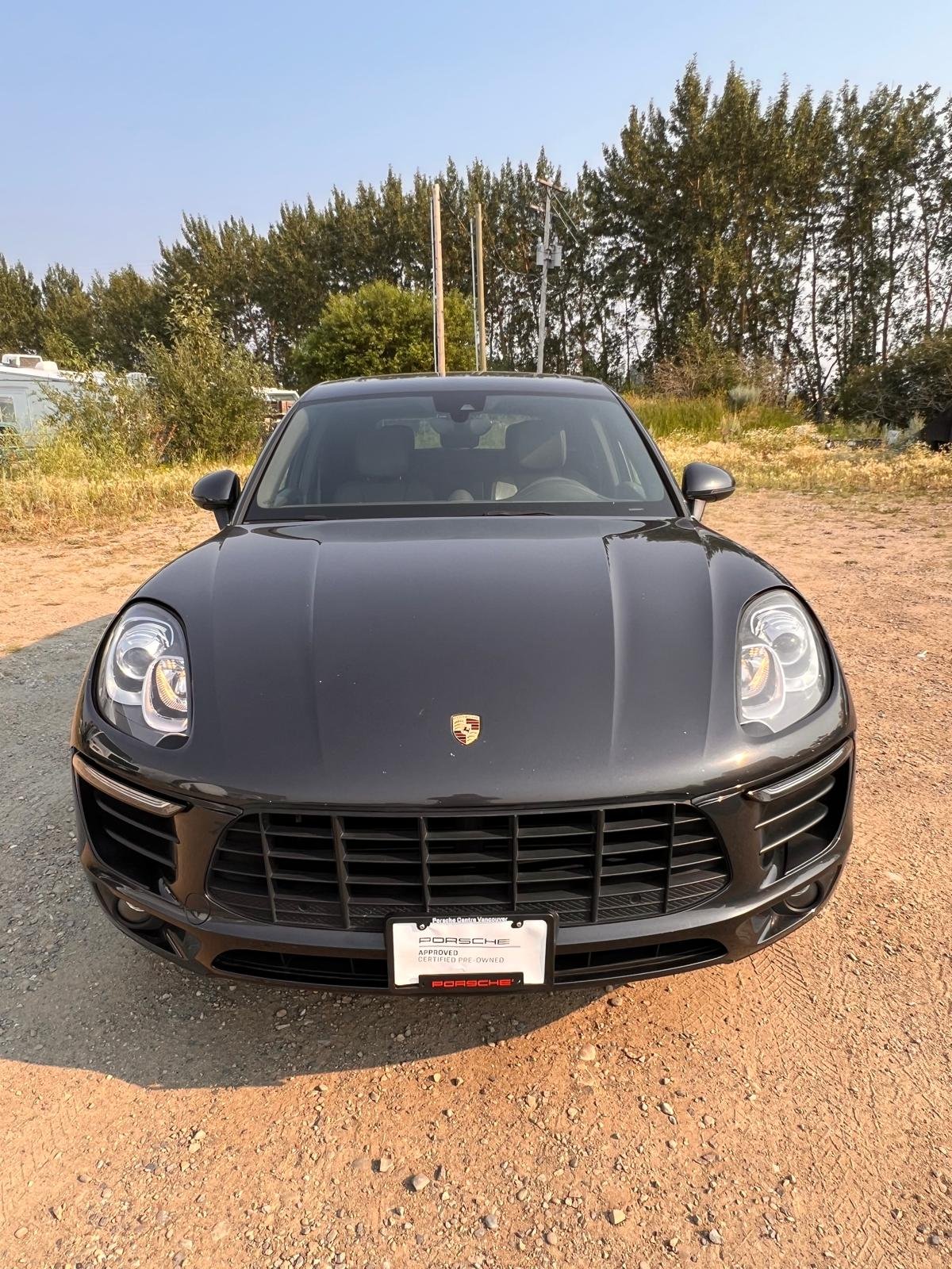 2017 PORSCHE MACAN S